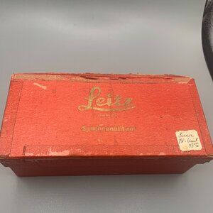 Vintage Leitz Synchronblitzer Flash Unit Bulb CEYOO ORIGINAL BOX